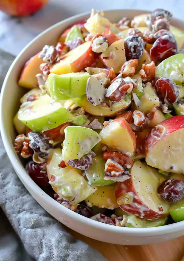 Fresh and Easy Apple Salad