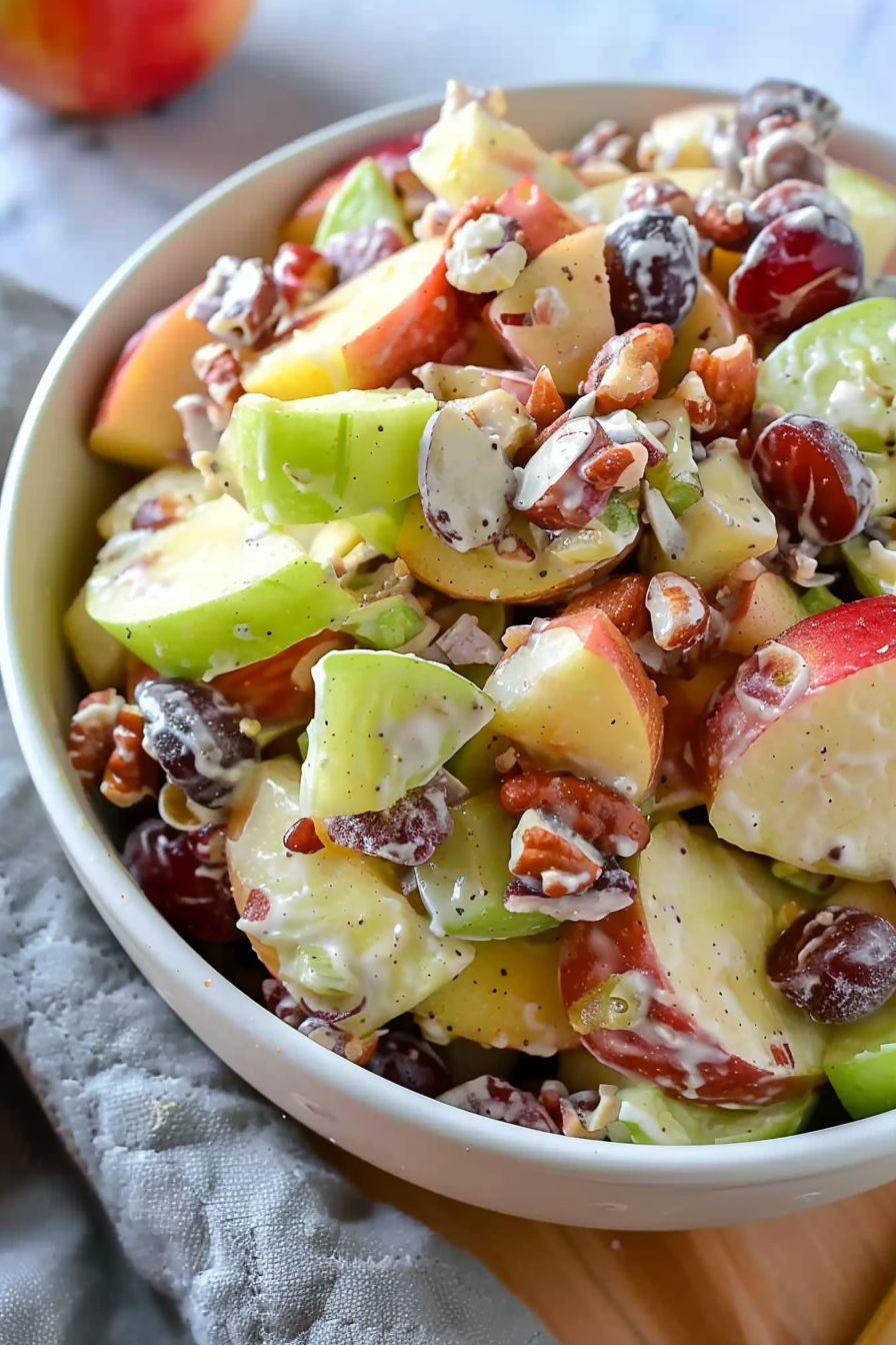 Fresh and Easy Apple Salad