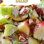 Fresh and Easy Apple Salad