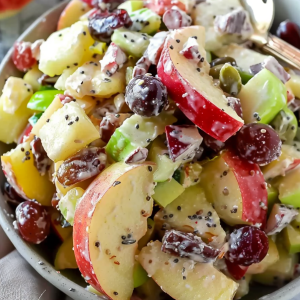 Fresh and Easy Apple Salad