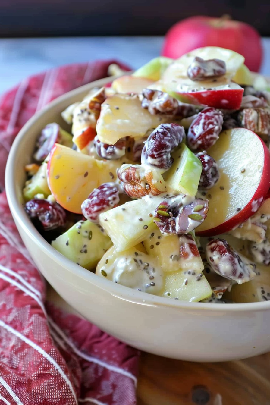 Fresh and Easy Apple Salad