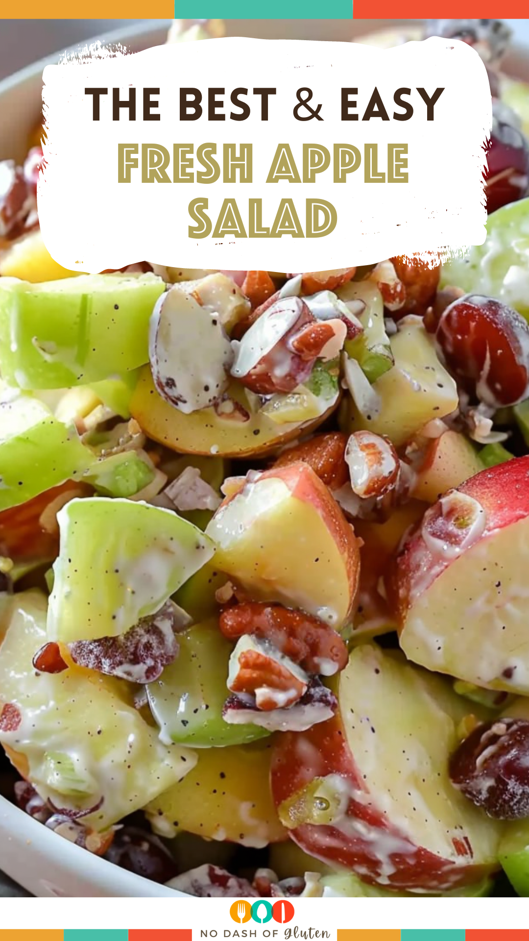 Fresh and Easy Apple Salad