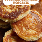 Fried Cornbread - Southern Cornmeal Hoecakes