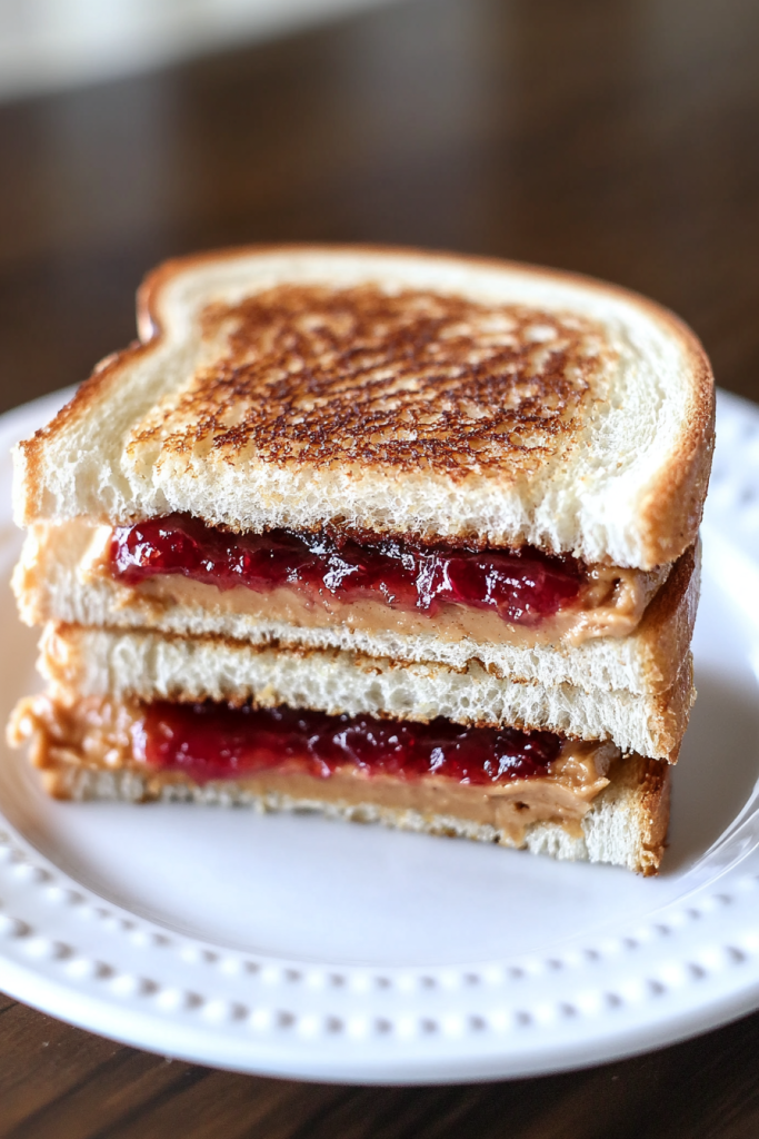 Homemade Fried Peanut Butter and Jelly