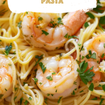 Garlic Shrimp Scampi Pasta