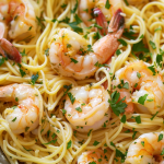 Garlic Shrimp Scampi Pasta