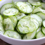 Classic German Cucumber Salad Recipe