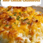 Golden Hash Brown and Cheese Casserole