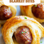 Hearty Sausage Blanket Bites