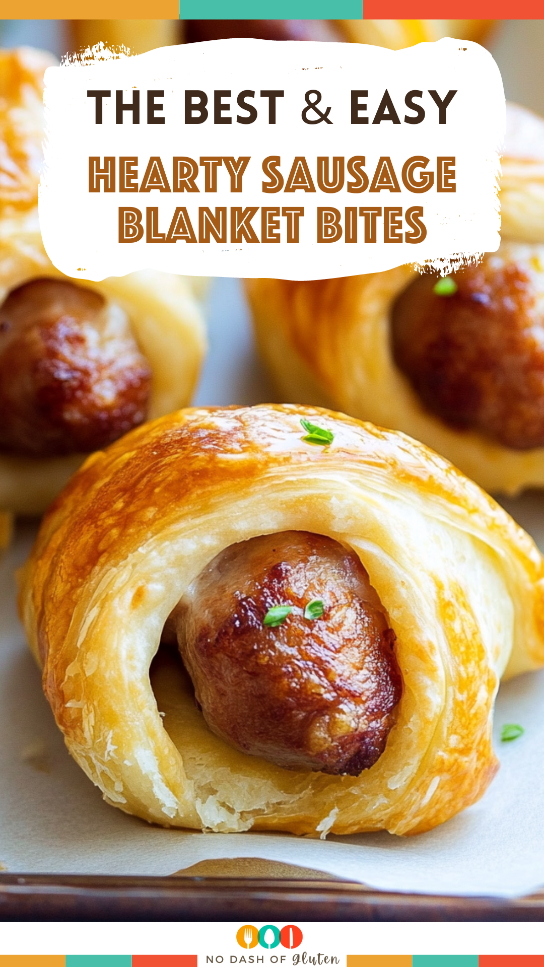 Hearty Sausage Blanket Bites