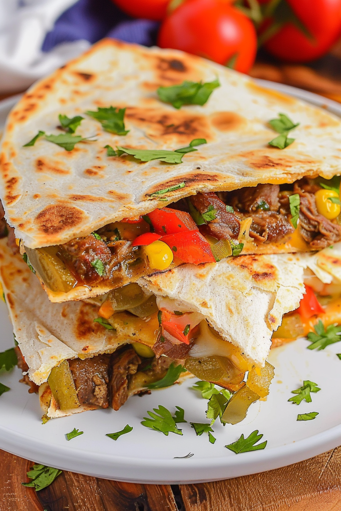 Hearty Steak Quesadillas Loaded with Flavor