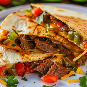 Hearty Steak Quesadillas Loaded with Flavor