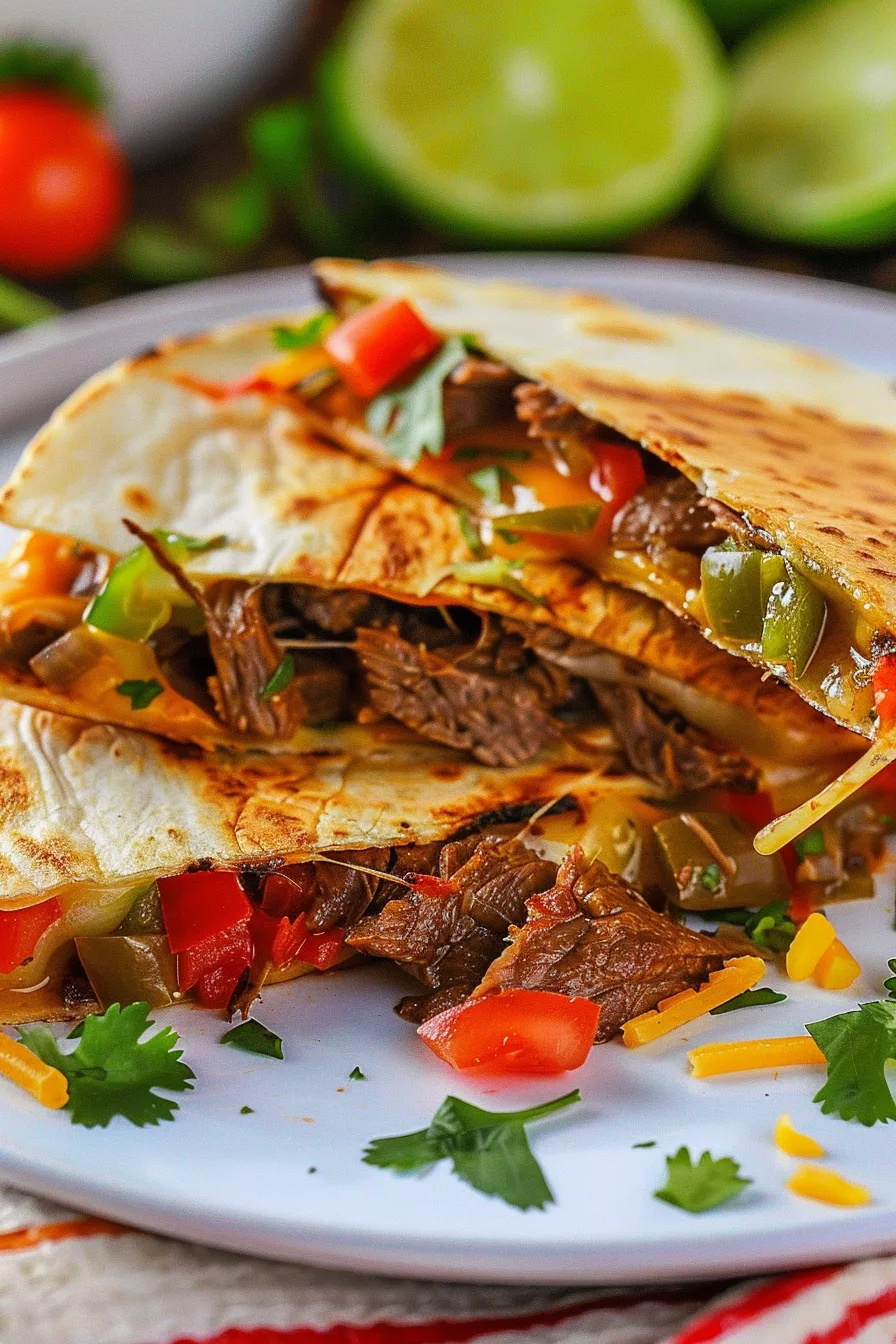 Hearty Steak Quesadillas Loaded with Flavor