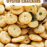 Herbaceous Ranch Oyster Crackers