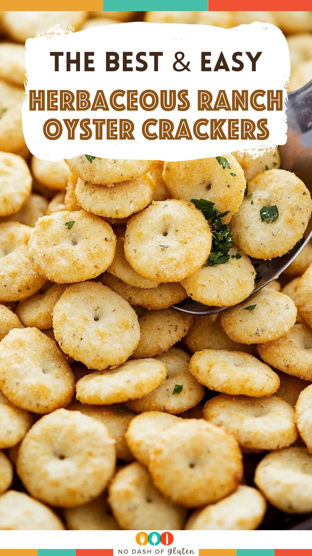 Herbaceous Ranch Oyster Crackers