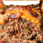 Homemade Bacon Cheeseburger Meatloaf