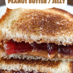 Homemade Fried Peanut Butter and Jelly