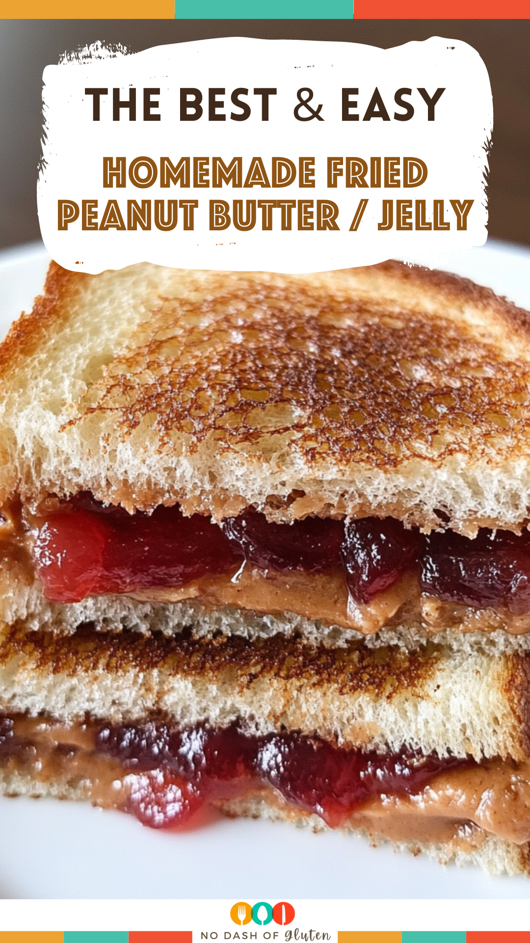 Homemade Fried Peanut Butter and Jelly