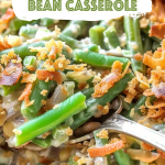 Homemade Green Bean Casserole