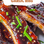 Homemade Honey Garlic Ribs