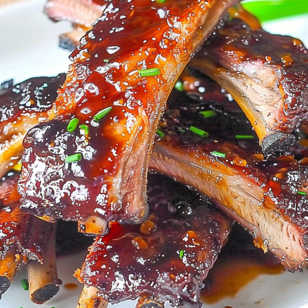 Homemade Honey Garlic Ribs