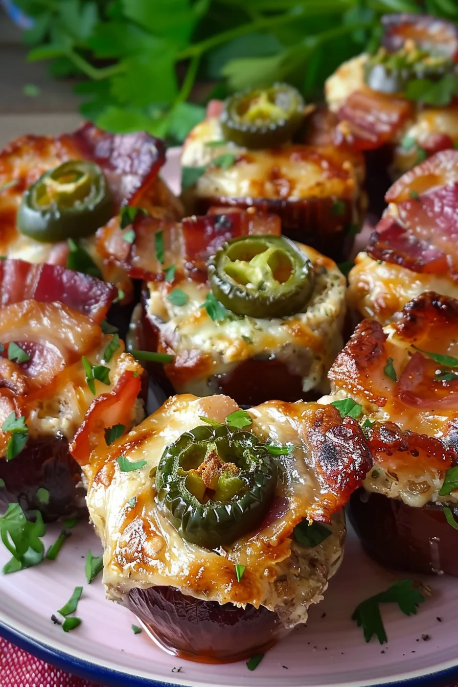 Homemade Jalapeño Popper Pig Shots