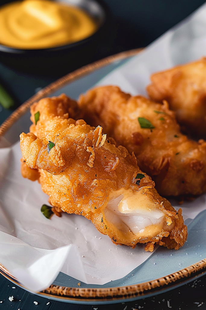 Homemade Long John Silver's Fish Batter