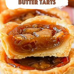 Homemade Maple Butter Tarts