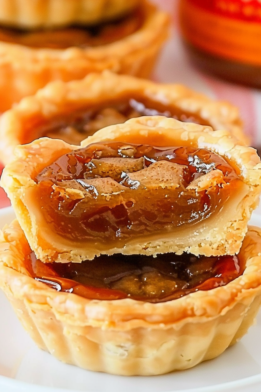 Homemade Maple Butter Tarts