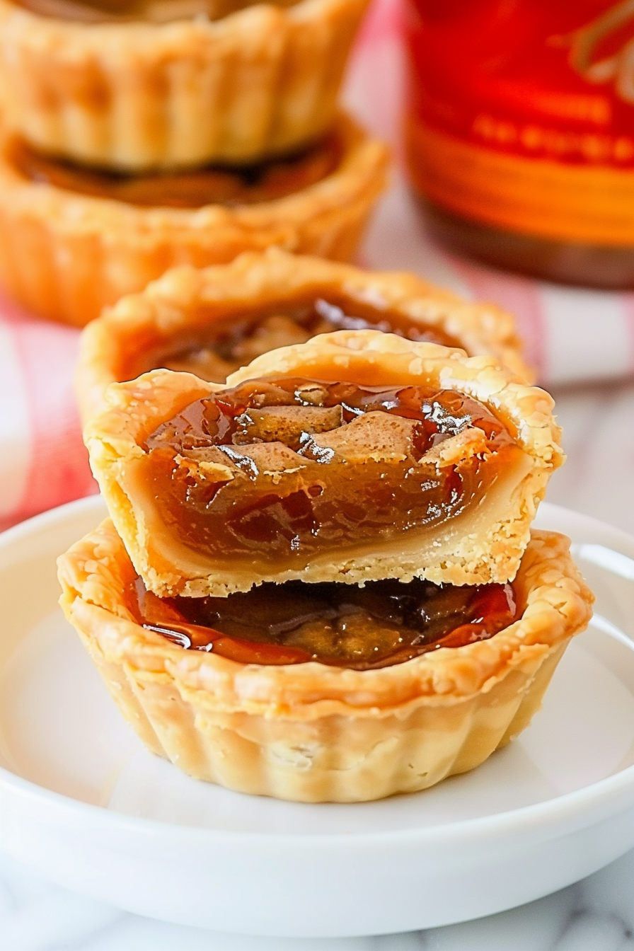 Homemade Maple Butter Tarts