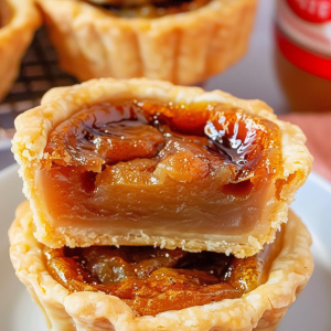 Homemade Maple Butter Tarts