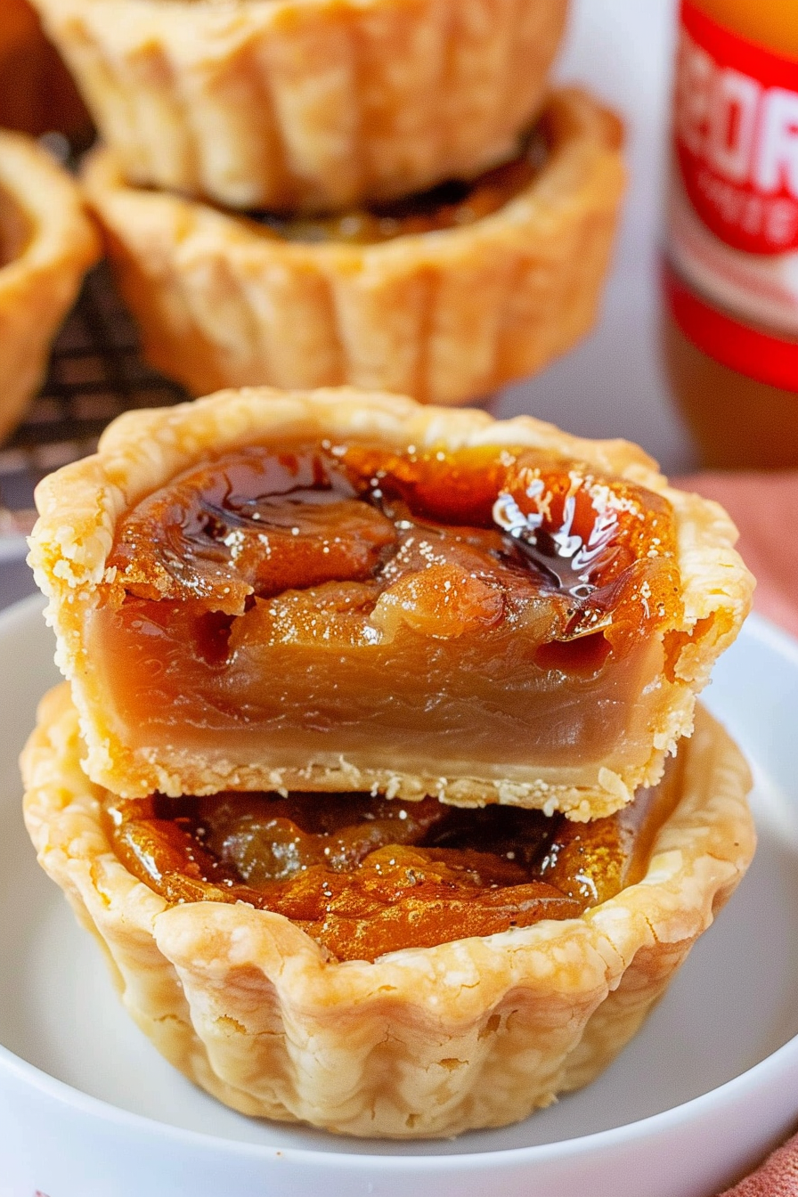 Homemade Maple Butter Tarts