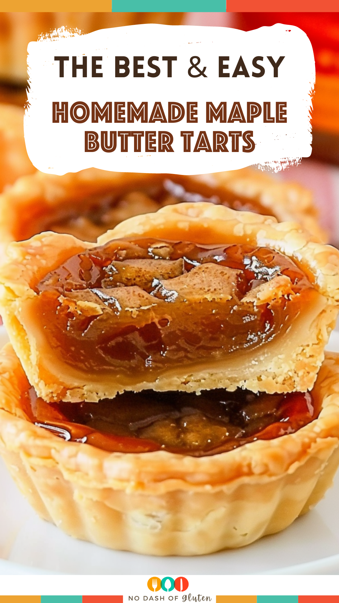 Homemade Maple Butter Tarts