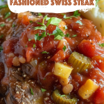 Homemade Old-Fashioned Swiss Steak