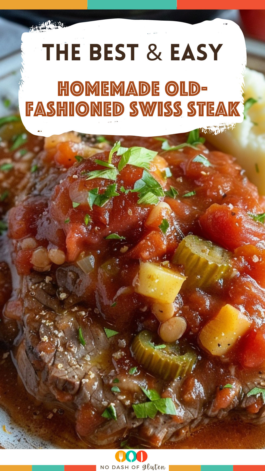 Homemade Old-Fashioned Swiss Steak