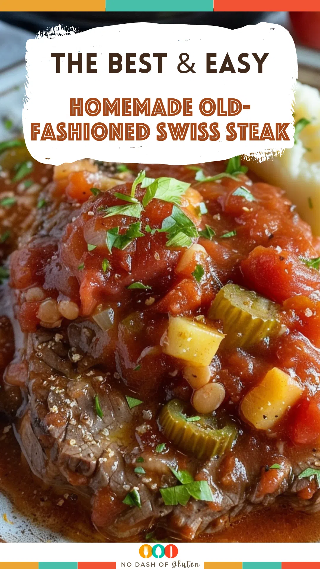 Homemade Old-Fashioned Swiss Steak