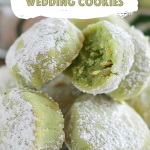 Homemade Pistachio Wedding Cookies