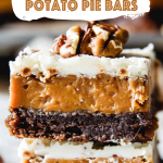 Homemade Sweet Potato Pie Bars