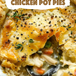 Homestyle Mini Chicken Pot Pies