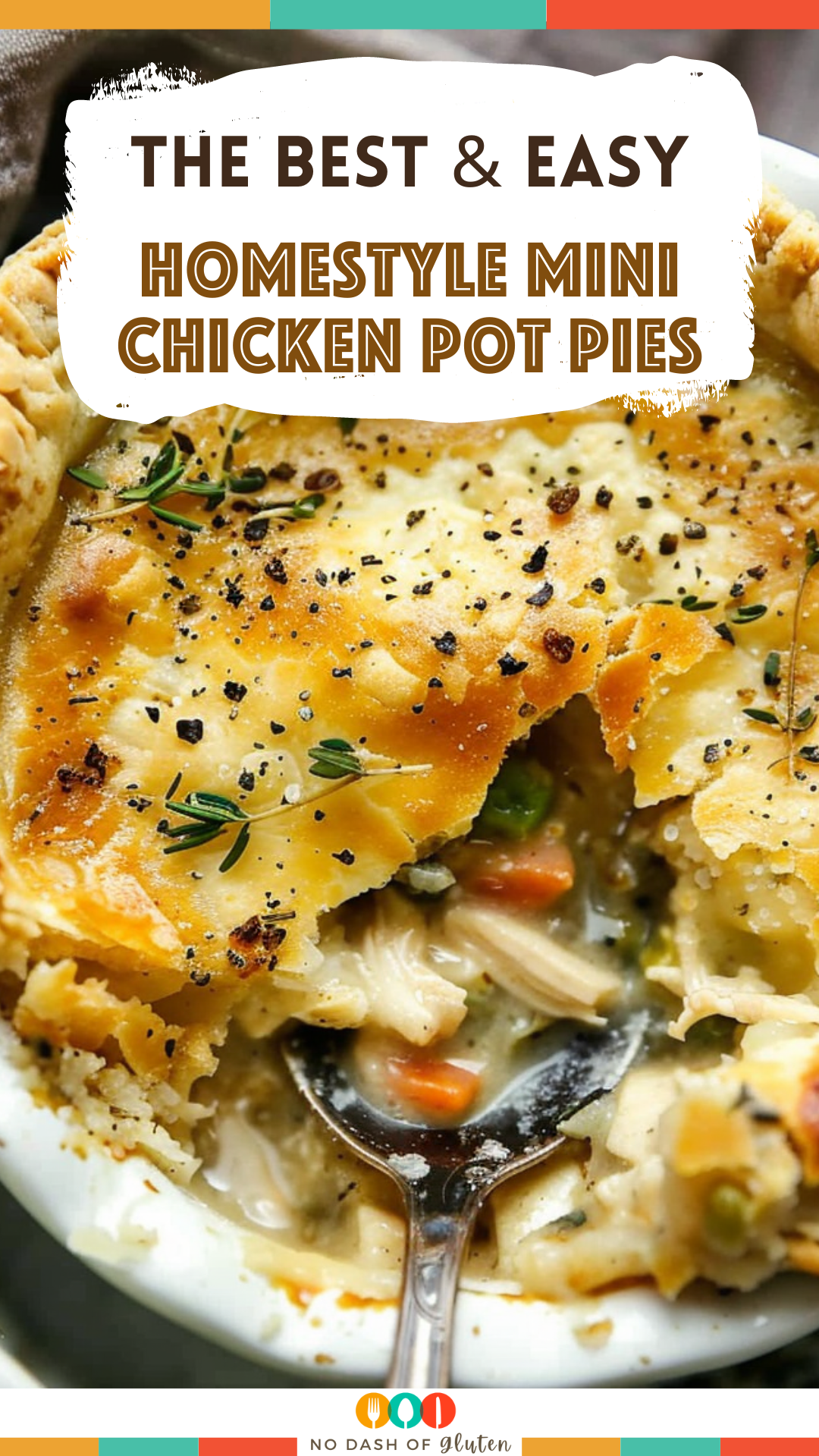 Homestyle Mini Chicken Pot Pies