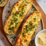 Quick and Easy Garlic Breadsticks