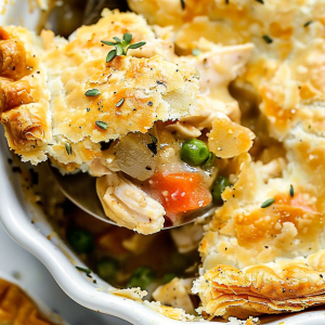 Homestyle Mini Chicken Pot Pies