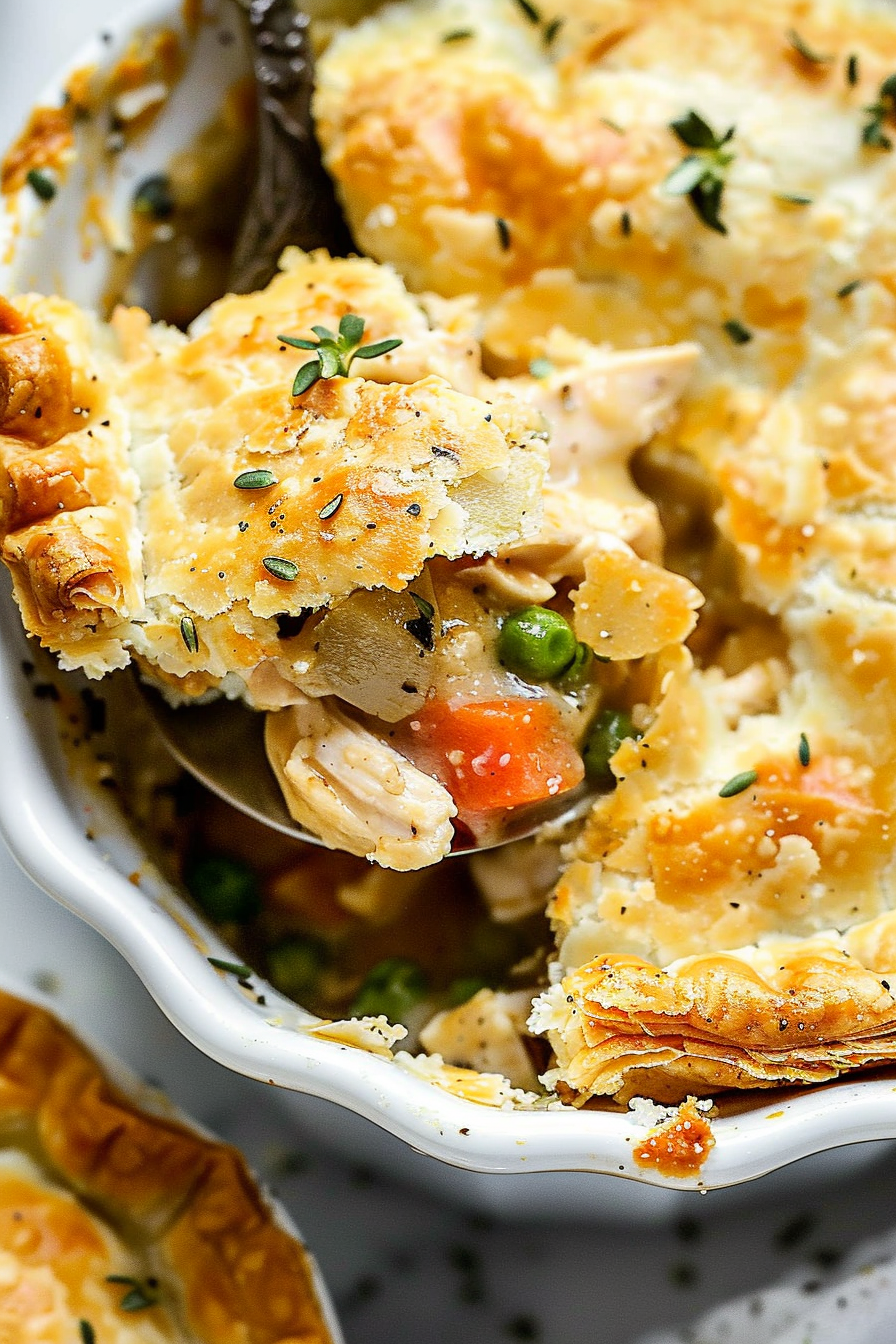 Homestyle Mini Chicken Pot Pies