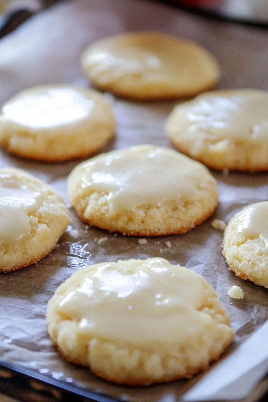 Classic Kentucky Butter Cake Cookies