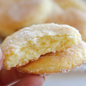 Classic Kentucky Butter Cake Cookies