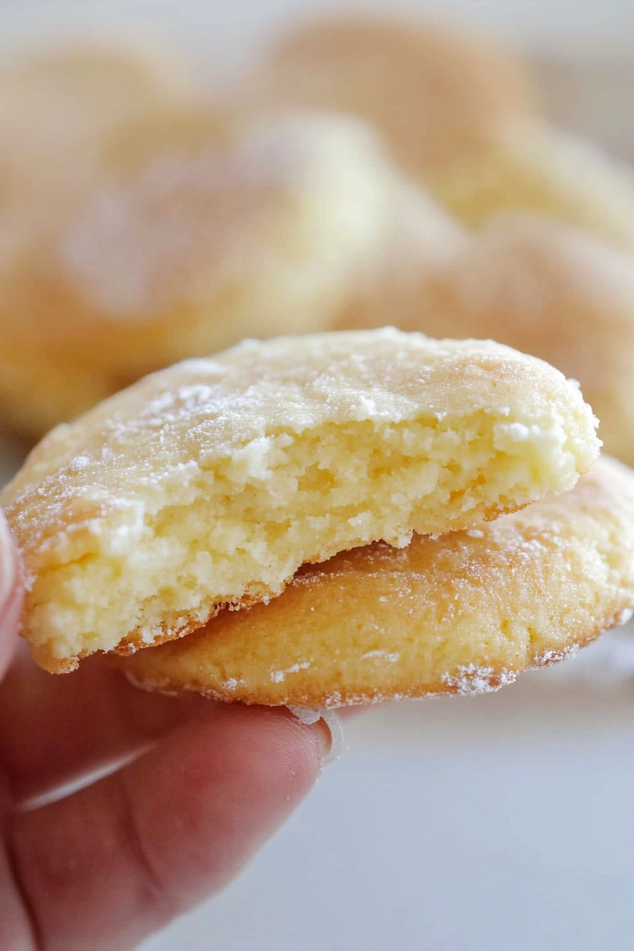 Classic Kentucky Butter Cake Cookies