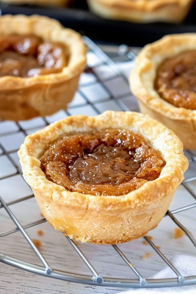 Homemade Maple Butter Tarts