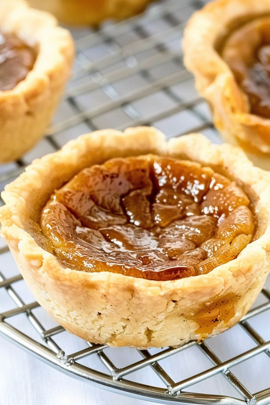 Homemade Maple Butter Tarts