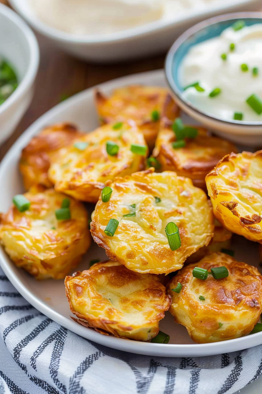 Mom's Potato Puffs