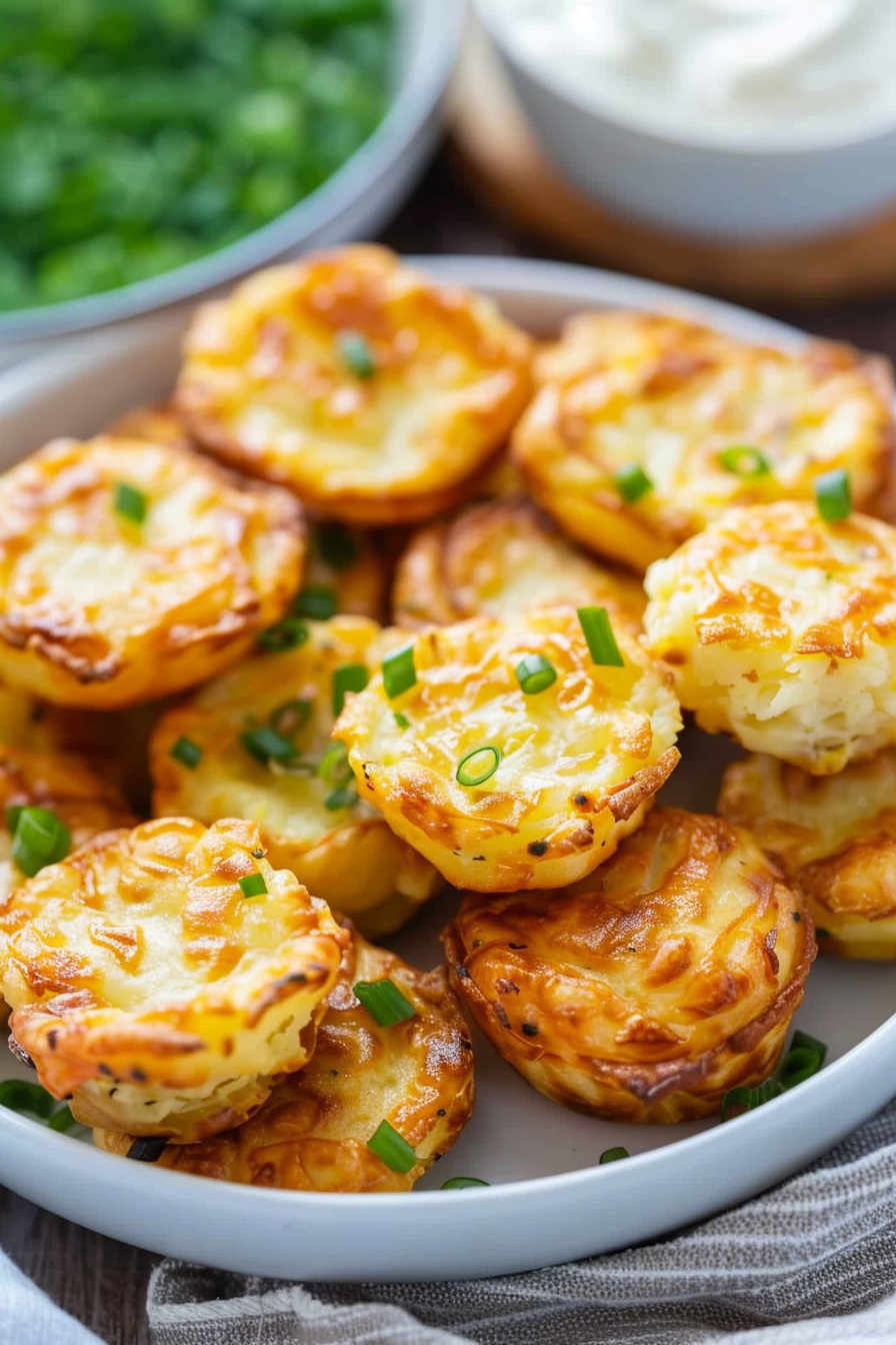 Mom's Potato Puffs